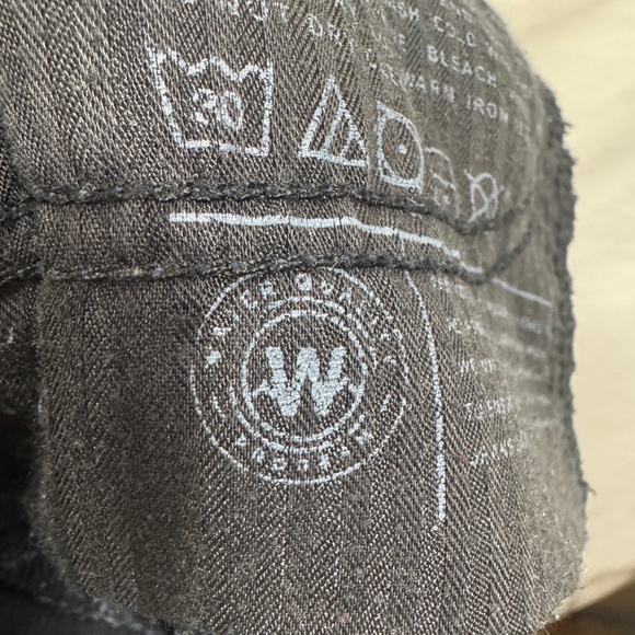 1969 Jeans Womens Size 10 Blue Legging Low Rise Skinny - Picture 4 of 10